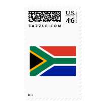 South Africa Flag Postage