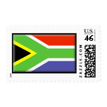 South Africa Flag Postage Stamp