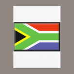 South Africa Flag postcards