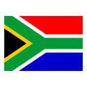 South Africa Flag posters