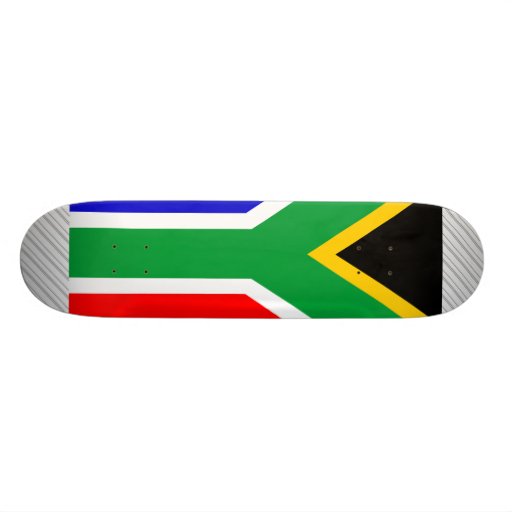 South Africa Flag Skate Board Decks