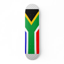 South Africa Flag Skate Board Decks