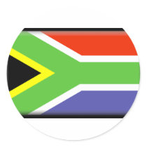 South Africa Flag stickers
