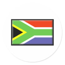 South Africa Flag stickers