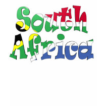South Africa Flag T-shirt by WearFlags South Africa Flag T-shirt