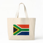 South Africa Flag Tote Bag