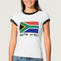 South Africa Flag t-shirts by flagshirt South Africa Flag t-shirts