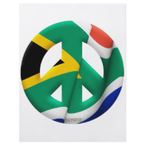 South Africa Full Color Flyer
