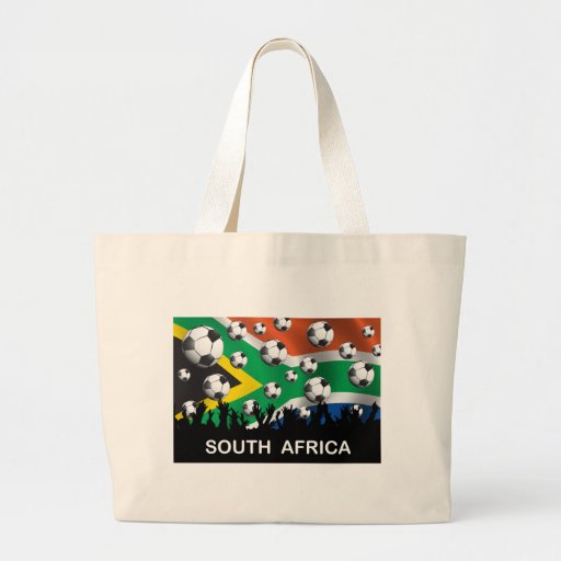 South Africa Football Canvas Bags | Zazzle