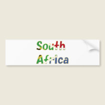 South Africa Goodies bumper stickers