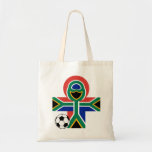 South Africa Happy Flag Football Games Bag