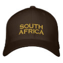 SOUTH AFRICA HAT embroidered hats