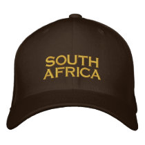 SOUTH AFRICA HAT embroidered hats