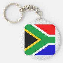 South Africa High quality Flag Key Chain