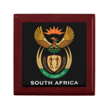 South Africa Jewelry Box