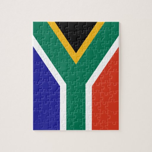 South Africa Jigsaw Puzzle Zazzle