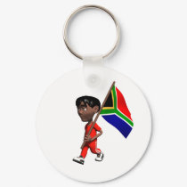 South Africa Keychain