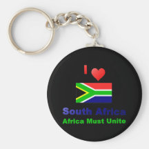 South Africa Keychain