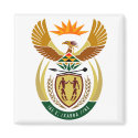 South Africa magnets by LazGurl South Africa magnets