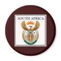 South Africa magnets by AFRICANKOKO South Africa magnets