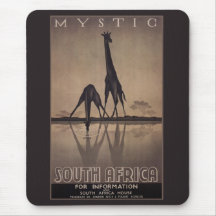 South Africa Mousepad
