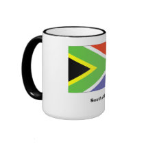 South Africa Mug by jacinto888 South Africa Mug