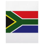 South Africa National Flag Letterhead Template