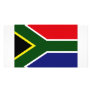 South Africa National Flag Photo Card Template