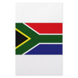 South Africa National Flag Stationery Design