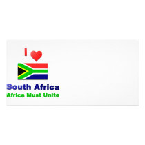 South Africa Personalized Photo Card