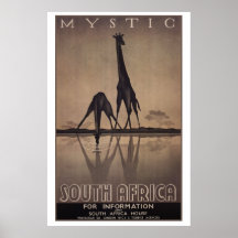 South Africa Print