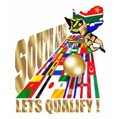 South Africa Qualifying Soccer Football Shirts by SoccerJersey