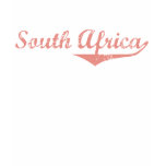 South Africa Revolution Style T Shirts