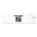 South Africa Rocks bumper stickers by flagshirt South Africa Rocks bumper stickers