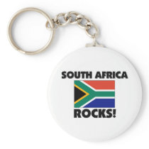 South Africa Rocks Key Chain