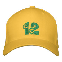 South Africa soccer number 12 football cap Baseball Cap