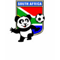 South Africa Soccer Panda (dark shirts) by cuteunion South Africa Soccer Panda (dark shirts)