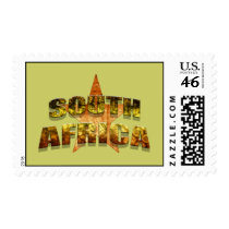 South Africa Soccer Stamps