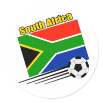 South Africa Soccer Team stickers by worldwidesoccer South Africa Soccer Team stickers