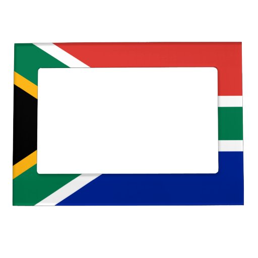 South Africa South African Flag Picture Frame Zazzle