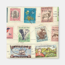 South Africa stamps Fridge Magnets