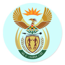 South Africa stickers by LazGurl South Africa stickers