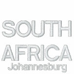 SOUTH AFRICA T-SHIRT/TRACK SUIT EMBROIDERED JACKET