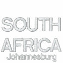 SOUTH AFRICA T-SHIRT/TRACK SUIT embroidered shirts by AFRICANKOKO SOUTH AFRICA T-SHIRT/TRACK SUIT embroidered shirts