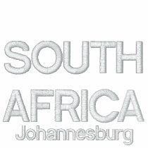 SOUTH AFRICA T-SHIRT/TRACK SUIT embroidered shirts