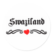 South Africa Tattoo Style stickers