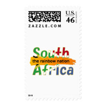 South Africa: the rainbow nation Postage