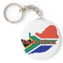 South Africa theme Key Chain