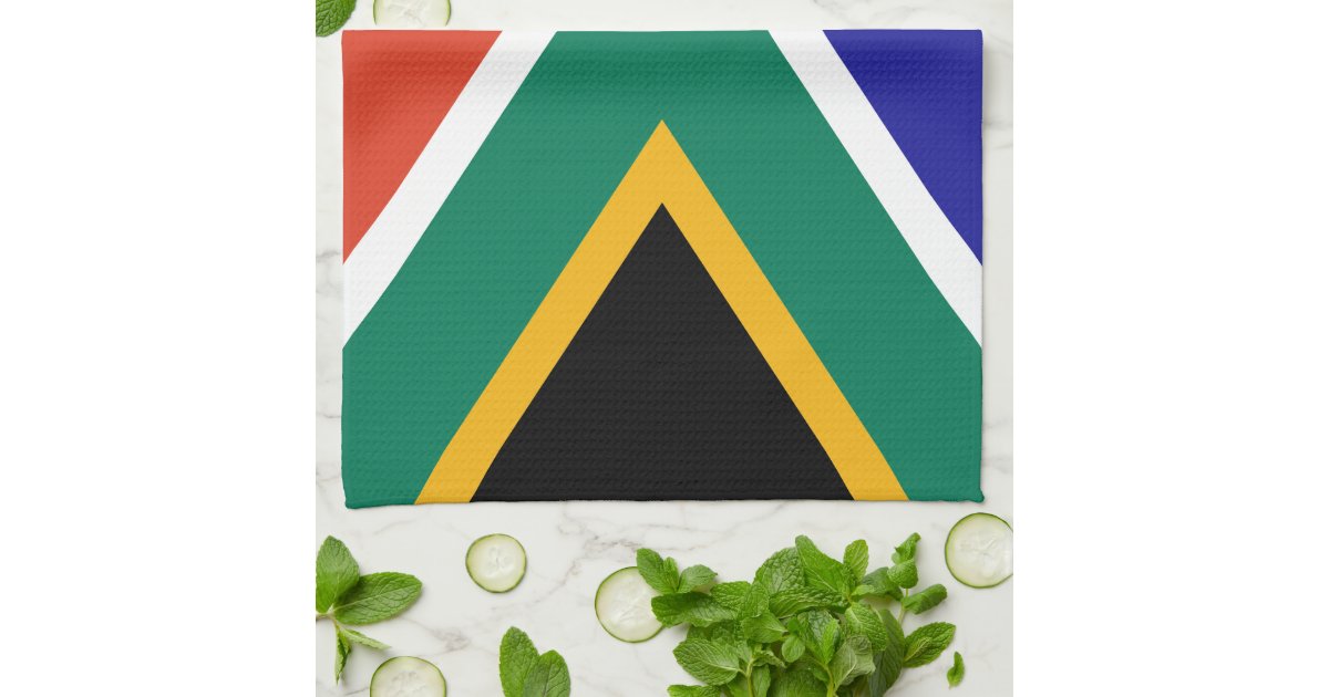 South Africa Towel Zazzle