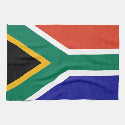 South Africa Towel Zazzle